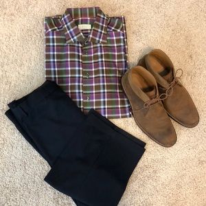 ETON 17” Dress Shirt